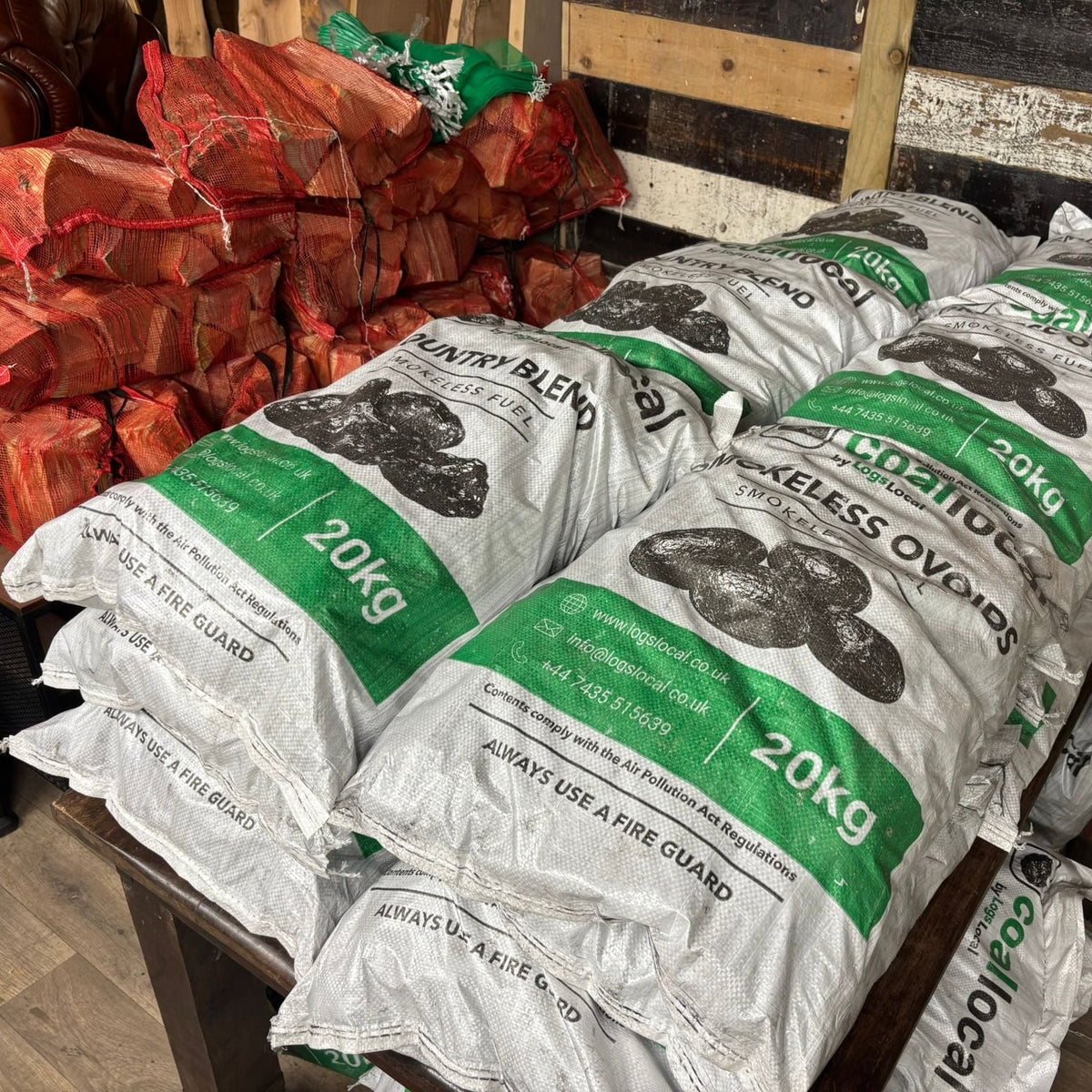 Coal Country Blend Smokeless Fuel Large 20KG Bag