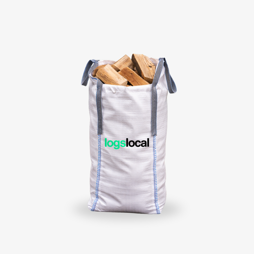 Logs Local Barrow Bag of Kiln Dried Hardwood Logs