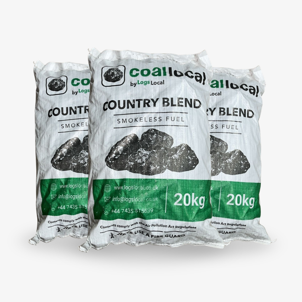 Coal Smokeless Country Blend Fuel Pallet