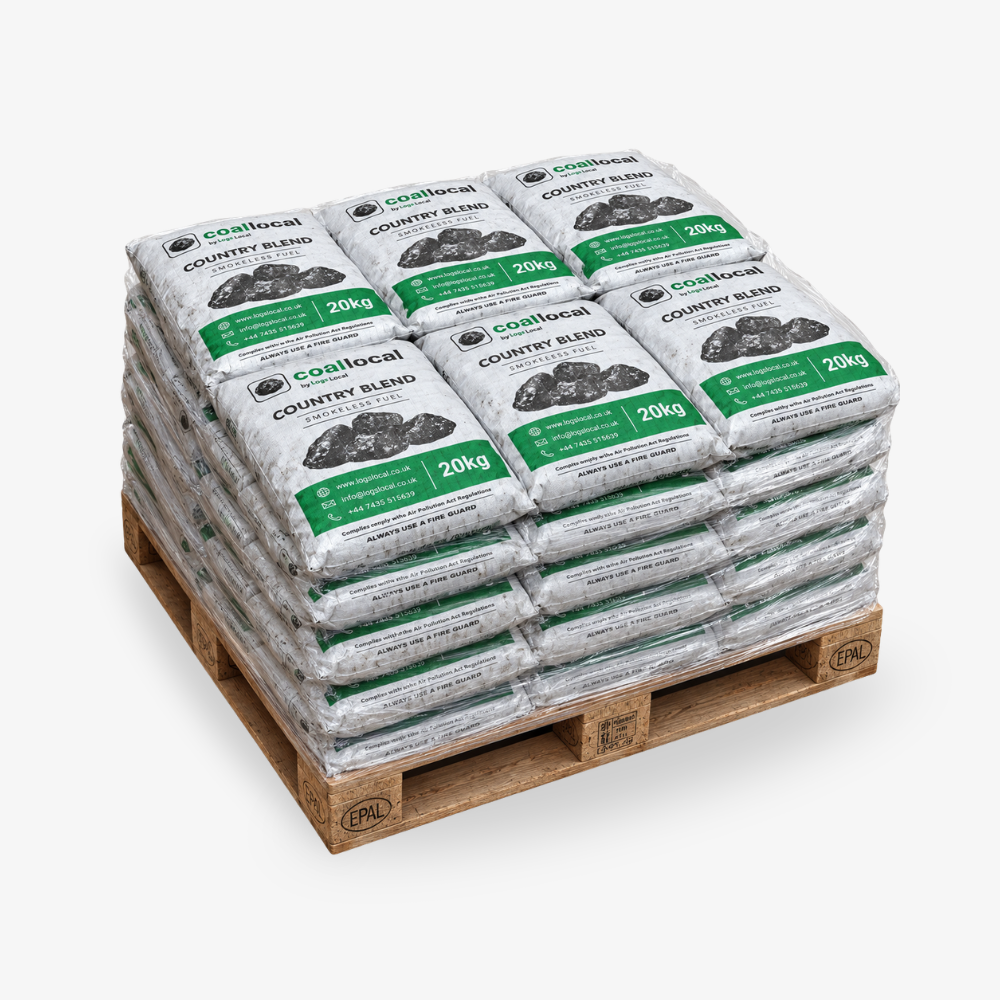 Coal Smokeless Country Blend Fuel Pallet
