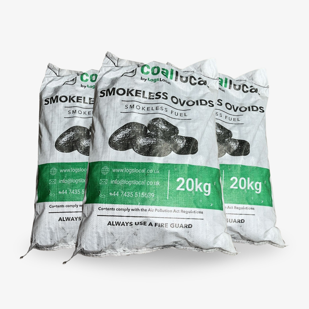 Coal Smokeless Ovoids Fuel Pallet