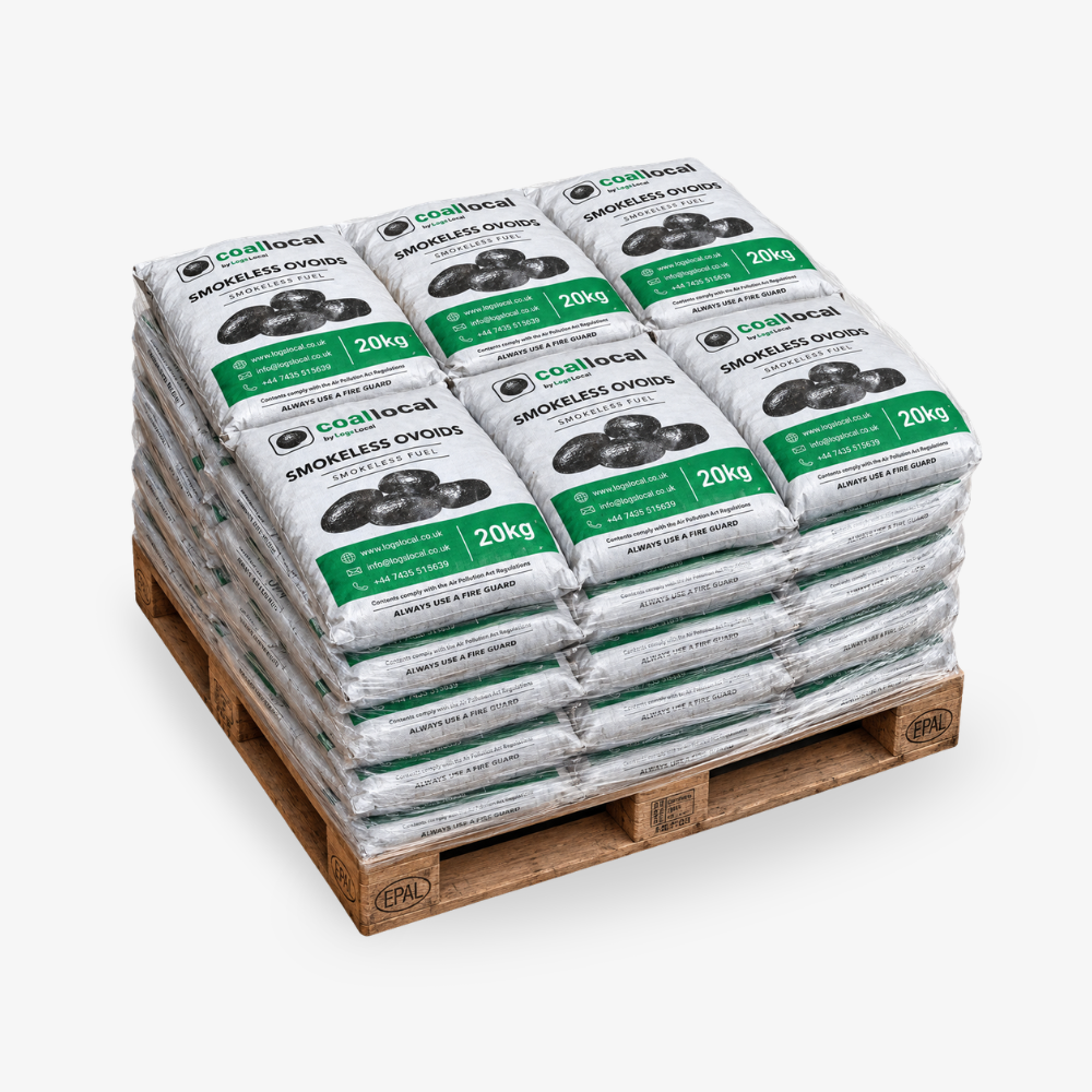 Coal Smokeless Ovoids Fuel Pallet