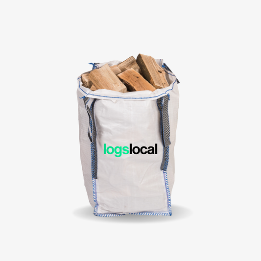 Logs Local Barrow Bag of Kiln Dried Hardwood Logs