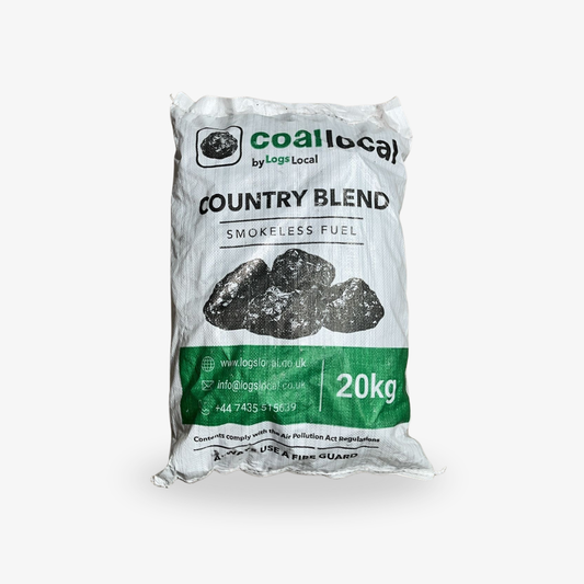 Coal Country Blend Smokeless Fuel Large 20KG Bag
