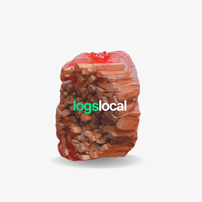 Logs Local Large Net Bag of Kindling