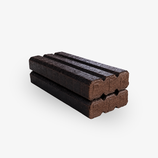 Peat Briquettes Fuel Pack