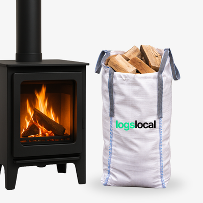 Logs Local Barrow Bag of Kiln Dried Hardwood Logs