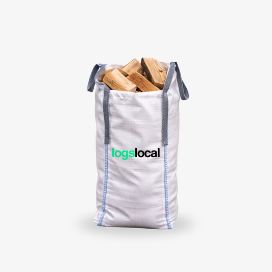 Logs Local Barrow Bag of Kiln Dried Hardwood Logs
