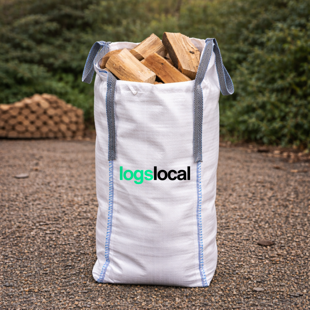 Logs Local Barrow Bag of Kiln Dried Hardwood Logs
