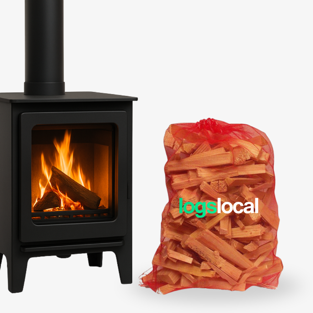 Logs Local Large Net Bag of Kindling