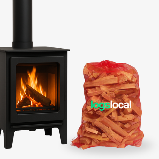 Logs Local Large Net Bag of Kindling