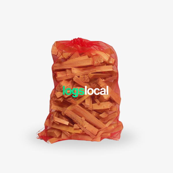 Logs Local Large Net Bag of Kindling