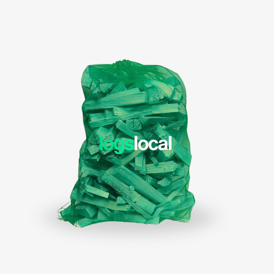 Large Net Bag of Kindling for Firewood