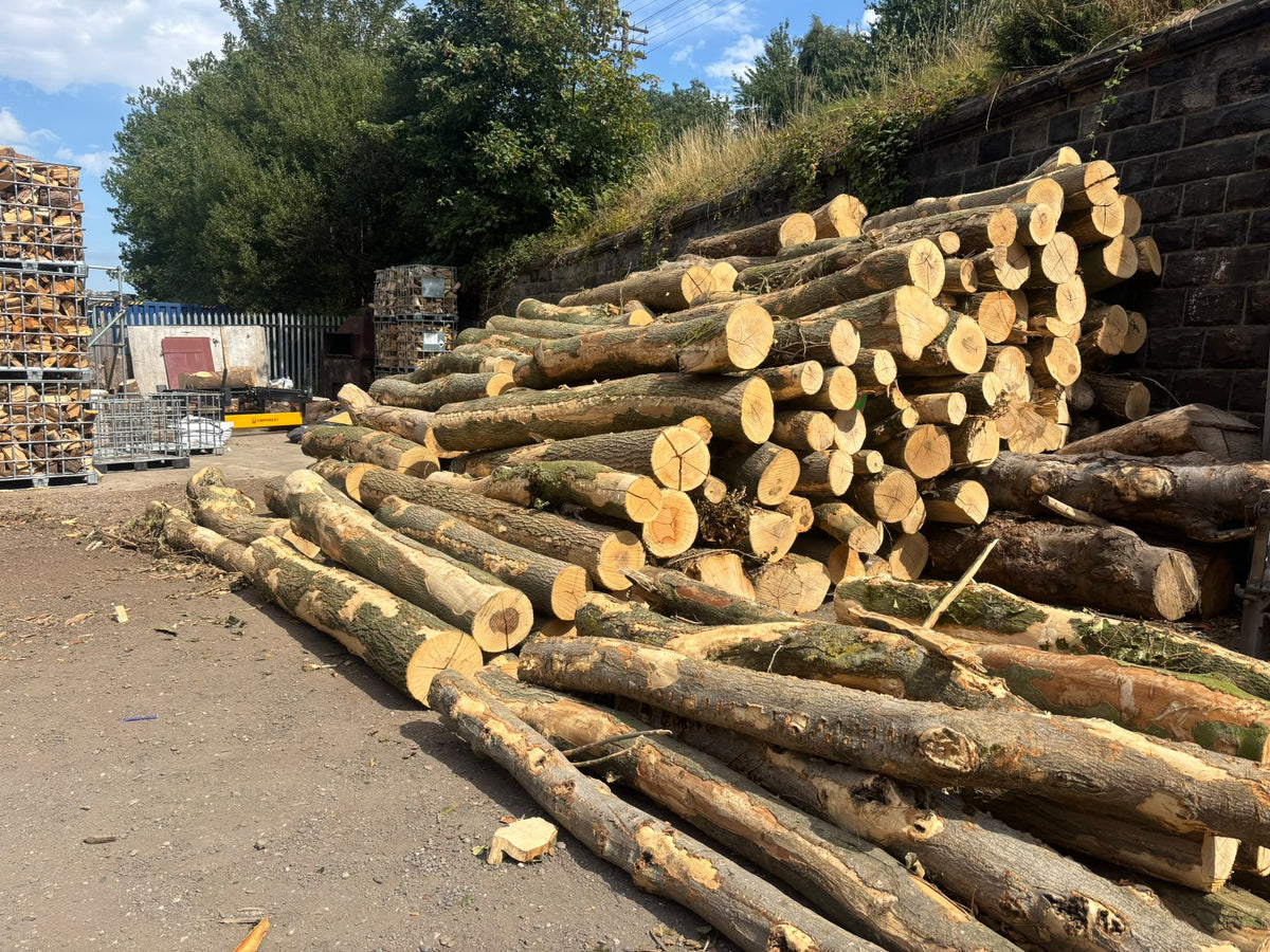 Timber at the yard