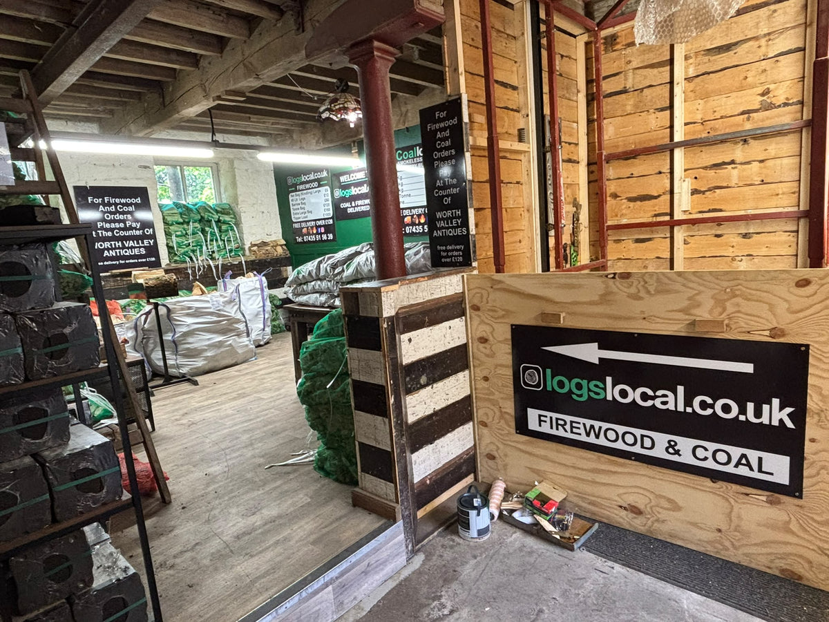 Our shop at the yard