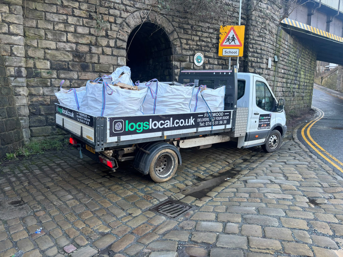 Out on deliveries