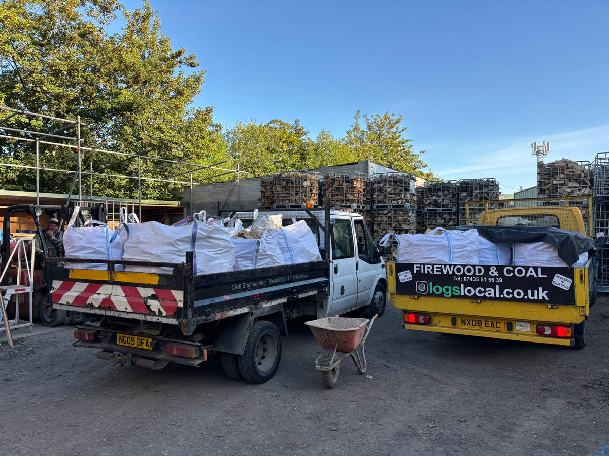 Our delivery vans