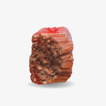 Logs Local Large Net Bag of Kindling