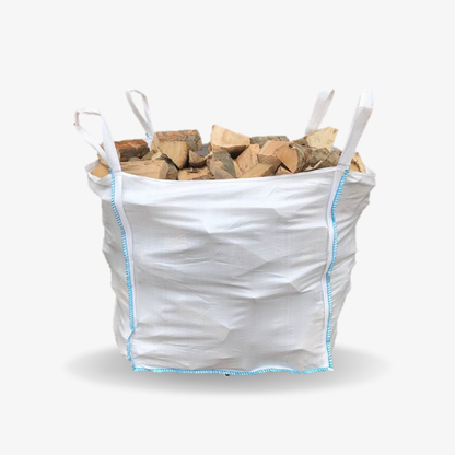 Logs Local Large Tonne Bag of Kiln Dried Hardwood Logs Dumpy Bag