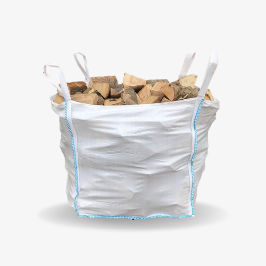 Logs Local Large Tonne Bag of Kiln Dried Hardwood Logs Dumpy Bag